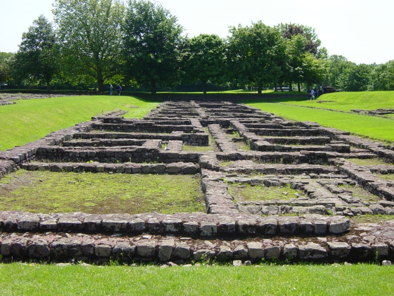 Caerleon Roman Remains 2005